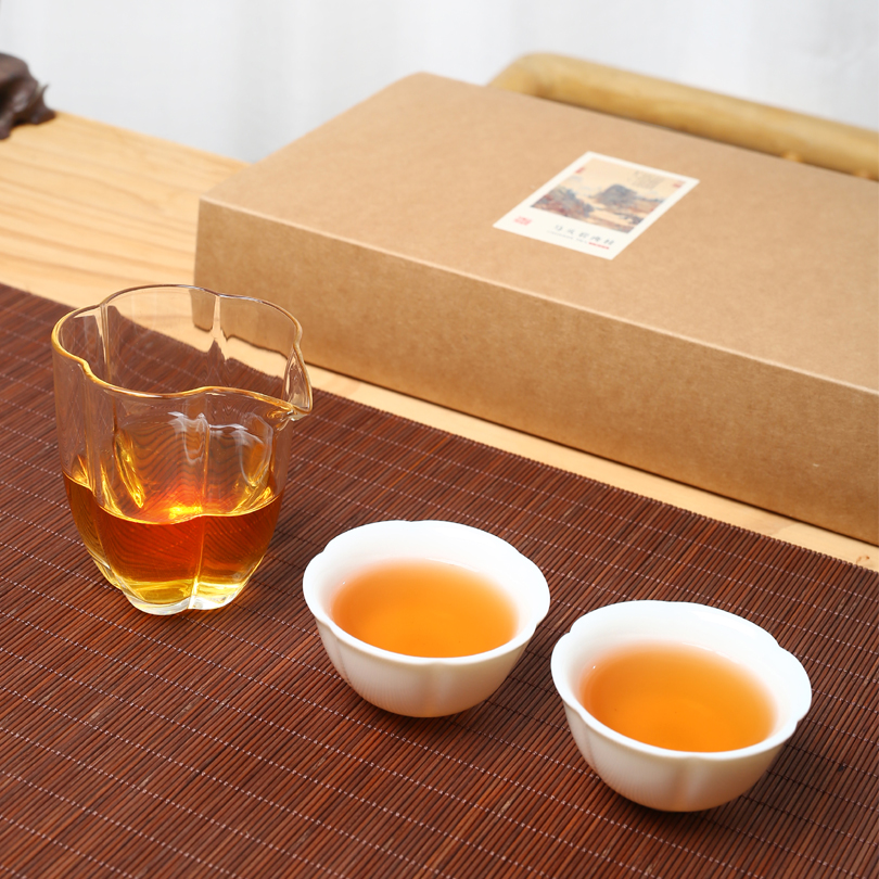 马头岩肉桂正宗牛栏坑正岩大红袍武夷特级茶农手工制作散装500g-2