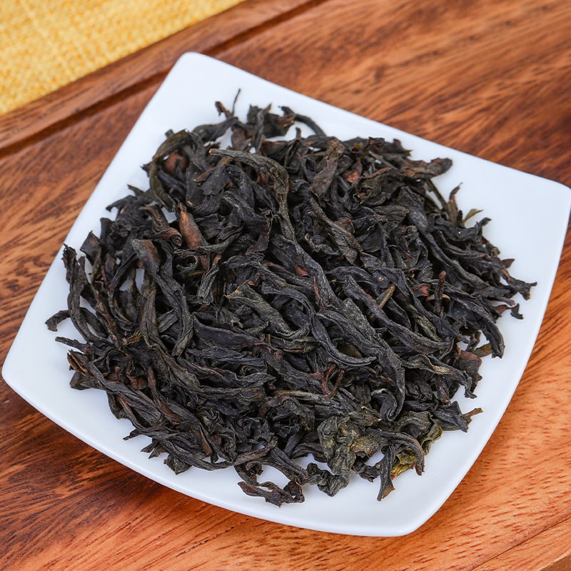 武夷山岩茶肉桂茶大红袍新茶浓香型口粮茶工作茶送礼乌龙茶-2