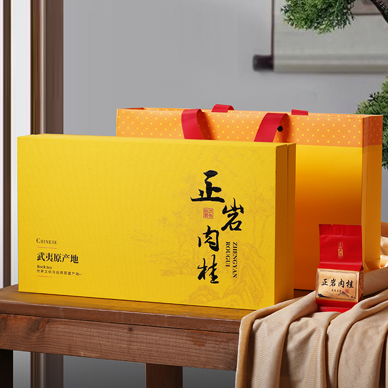 武夷山正岩肉桂250g礼盒装-2