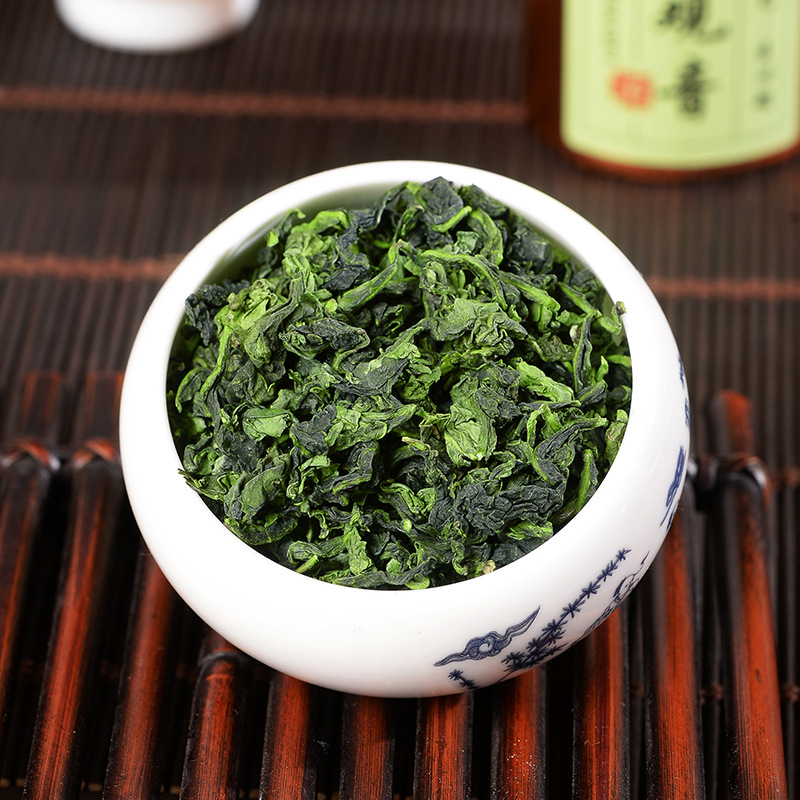 福建安溪铁观音浓香型乌龙茶茶叶礼盒装-4