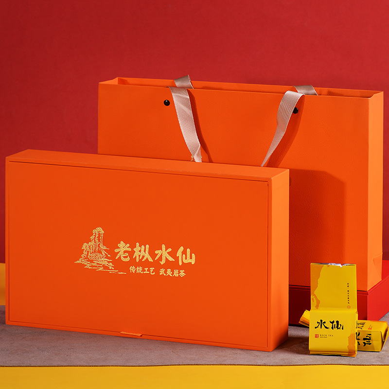 老枞水仙250克30泡礼盒装-2