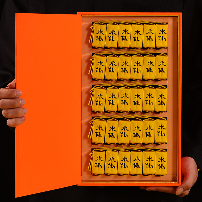 老枞水仙250克30泡礼盒装-3