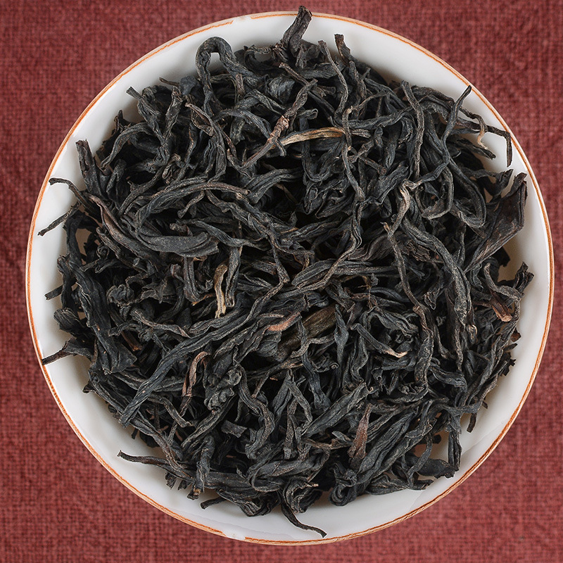 武夷山正山小种礼盒装大份量500g 特级红茶高档茶叶-2