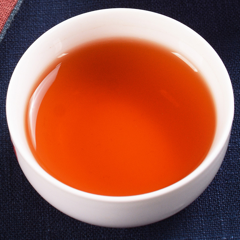 武夷山正山小种新茶特级红茶高档小罐装茶叶礼盒装送礼礼品批发-3